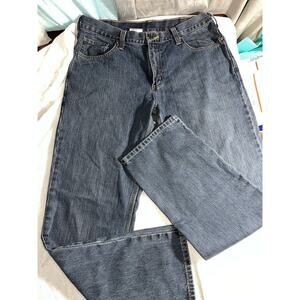 Men’s Carhartt Relaxed Fit Jeans 34x32 Comfortable Work Wear